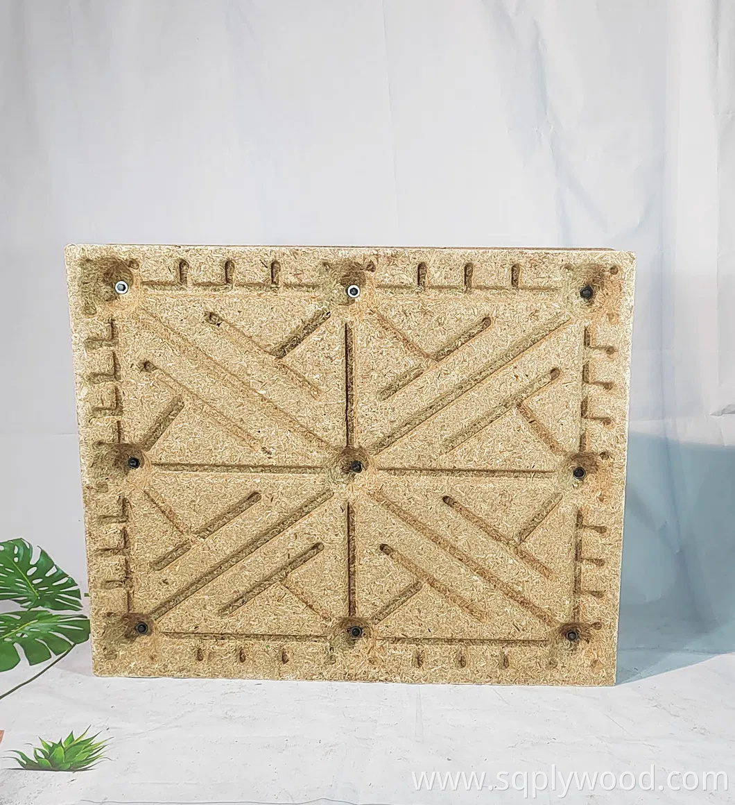 4 Way Compressed Low MOQ Wooden Pallet Cheap Wholesale Warehouse Pallet